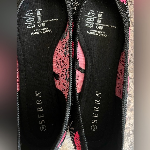 Serra Floral Slip-on Flats size 9 - Picture 4 of 8